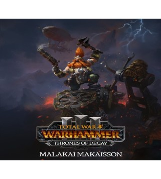 Total War: WARHAMMER III - Malakai – Thrones of Decay DLC Steam Key GLOBAL